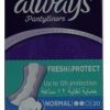 Always Everyday Pantyliners Fresh & Protect Normal 20 Pieces