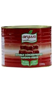 Aryuva Double Concentrated Tomato Paste Tin 2.2 kg