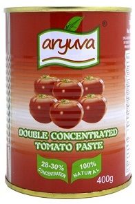 Aryuva Tomato Paste 400 g