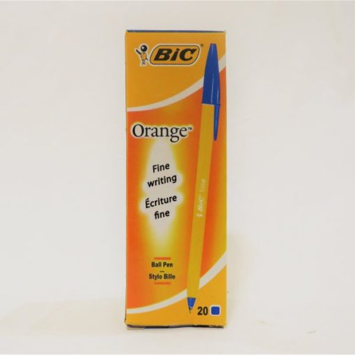 Bic Fine Point Pen Blue