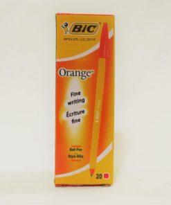 Bic Fine Point Pen Red