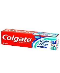 Colgate Toothpaste Triple Action 100 ml