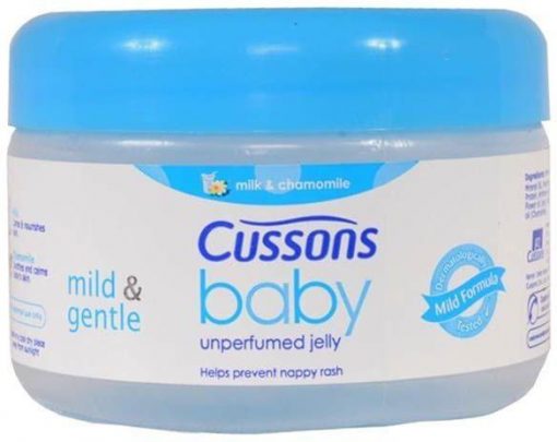 Cussons Baby M&G Unperfumed Jelly 50ML