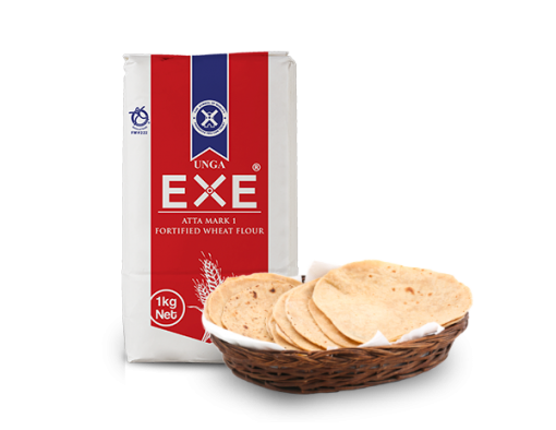 EXE Atta Mark 1 Fortified Wheat Flour 2 Kg