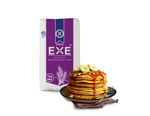 EXE Self Raising Fortified Wheat Flour 2 Kg