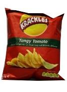 Krackles Potato Crisps Tangy Tomato 30 g