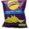 Krackles Potato Crisps Zingy Salt & Vinegar 30 g