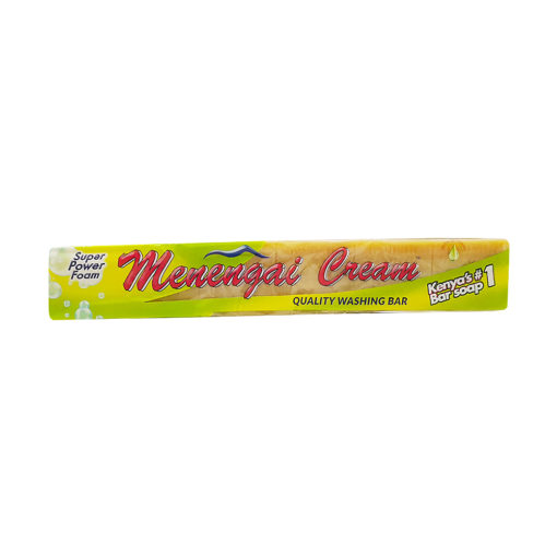 Menengai Cream Bar Soap (Clear) 1 Kg