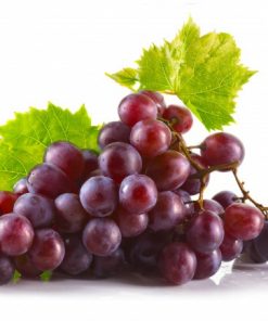 Red Grapes,Seedless Per Punnet (500g Pack)