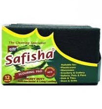 Safisha Scouring Pad 12 Pieces