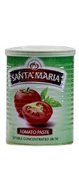 Santa Maria Double Concentrated Tomato Paste Tin 800 g