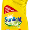 Sunlight Turbo Dish Washing Liquid 400 ml