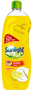 Sunlight Turbo Dish Washing Liquid 400 ml