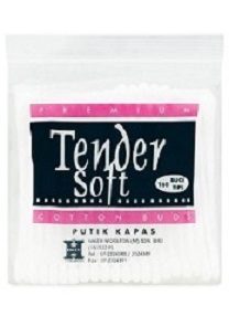 Tendersoft Cotton Buds 100 Pieces