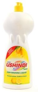 Ushindi Dish Washing Liquid Lemon 1 L