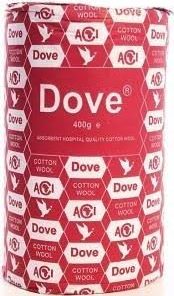 Dove Cotton Wool 400 g