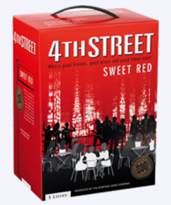 4th Street Sweet Red 5L