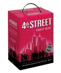 4th Street Sweet Rose 5 Litre