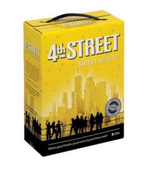 4th Street Sweet White 5L