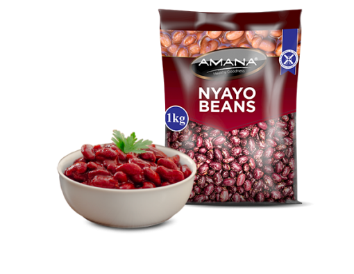 Amana Nyayo beans