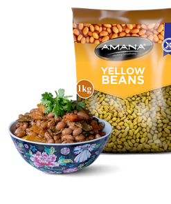 AMANA Yellow beans