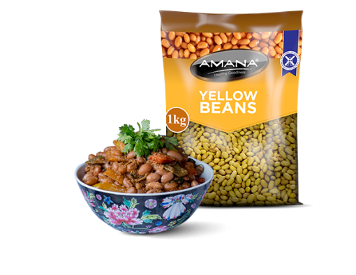 AMANA Yellow beans