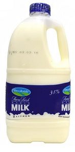 Brookside Whole Milk 2 L