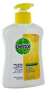 Dettol Hand Wash Fresh 200 ml