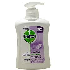 Dettol Liquid Soap Sensitive Handwash 200ml Dettol