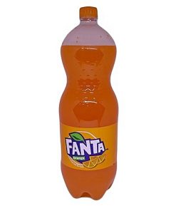 Fanta Orange Soda- 2 Litres