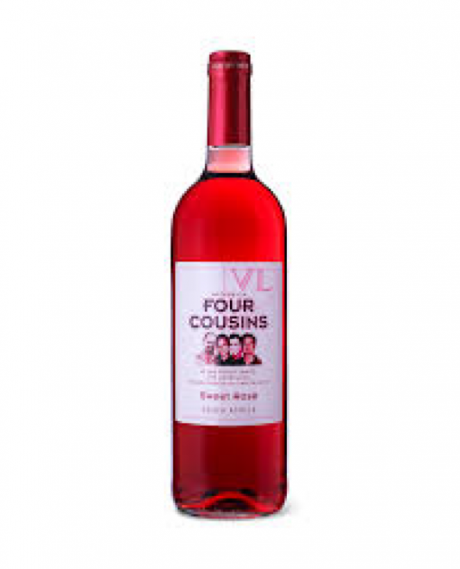 Four Cousins Sweet Rose 750ml