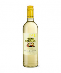 Four Cousins White 750ml