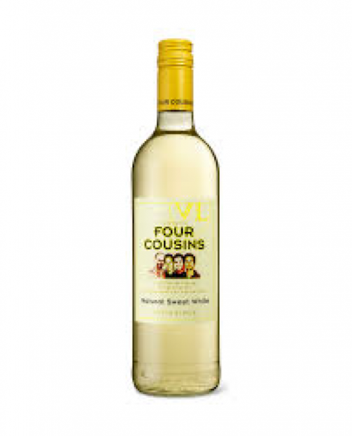 Four Cousins White 750ml