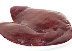 Fresh Beef Liver Per KG