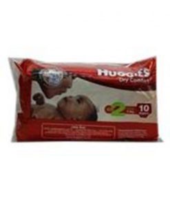 Huggies Dry Comfort Size 2 3-6 kg 10 Pieces