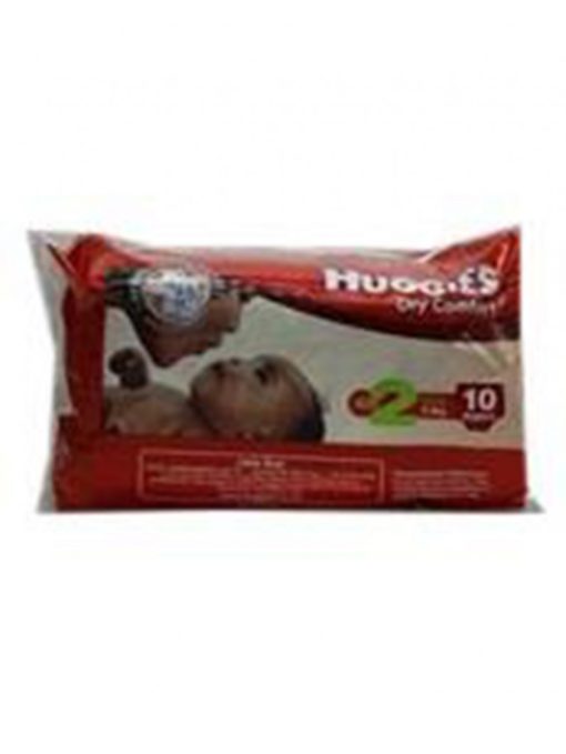 Huggies Dry Comfort Size 2 3-6 kg 10 Pieces