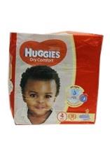 Huggies Dry Comfort Size 4 8-14 kg 18 Pieces