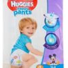 Huggies Nappy Pants Boy Size 4 9-14 kg 34 Pieces