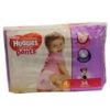 Huggies Nappy Pants Girl Size 4 9-14 kg 34 Pieces