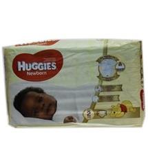 Huggies Newborn Size 2 3-6 kg 32 Pieces