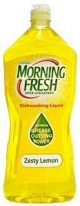 Morning Fresh Dish Washing Liquid - Zesty Lemon - 750ml