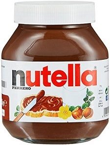 Nutella Ferrero Hazelnut Cocoa Spread 750 g