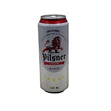 Pilsner Lager Can - 500ml