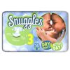 Snuggles Baby Diapers Economy Size 3 (4-9kgs) - 36 Pcs