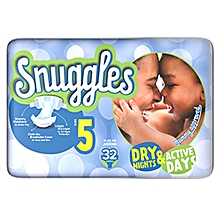 Snuggles store baby diapers