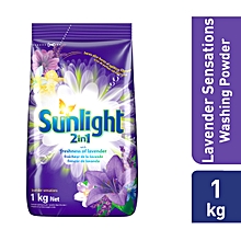 Sunlight 2 In 1 Washing Detergent Lavender 1 Kg