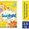 Sunlight 2 in 1 Handwashing Powder Spring Sensations Sachet 3.5 kg