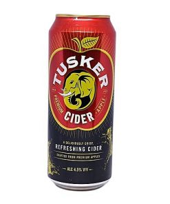 Tusker Cider Can - 500ml