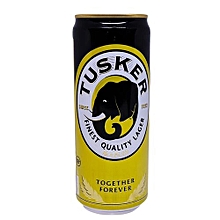 Tusker Lager Can - 330ml