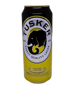 Tusker Lager Can - 500ml